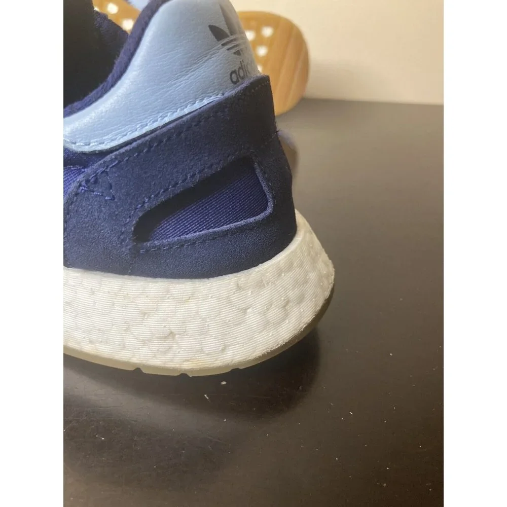 adidas Originals I-5923 Sneakersnstuff Dark Blue Shoes Size 7 Mens - Picture 8 of 12